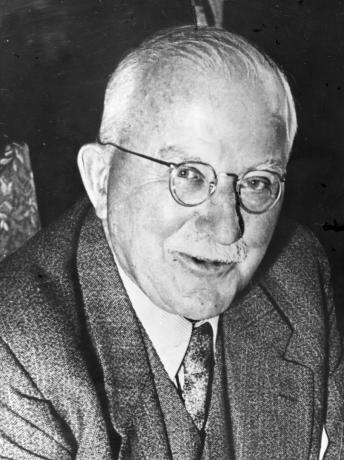 Dr Hermann Staudinger założyciel chemii polimerów