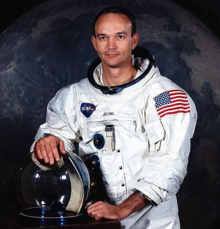 Michael Collins, astronauta Gemini i Apollo.